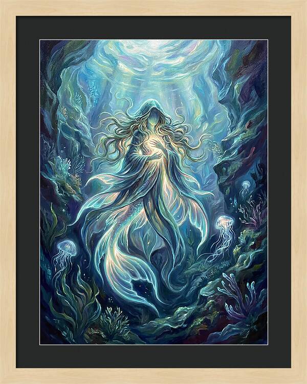 Siren Beneath Waves