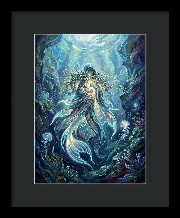 Siren Beneath Waves