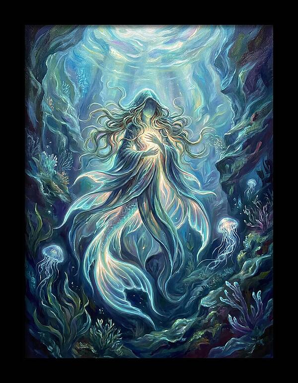 Siren Beneath Waves