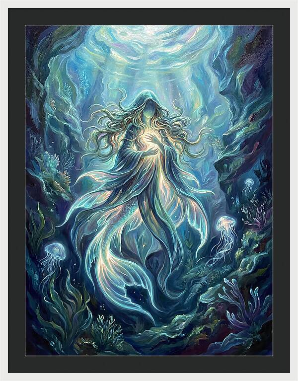 Siren Beneath Waves