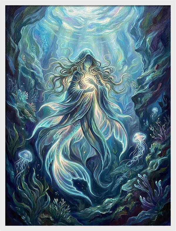 Siren Beneath Waves