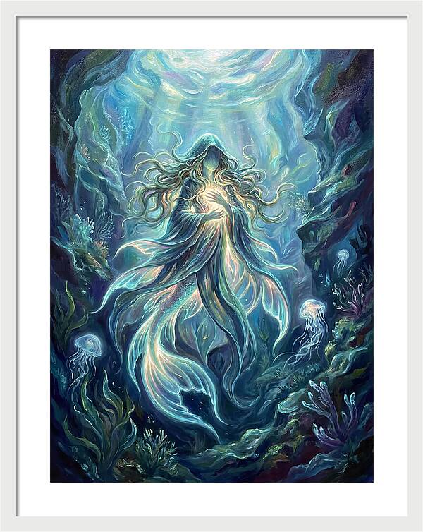 Siren Beneath Waves