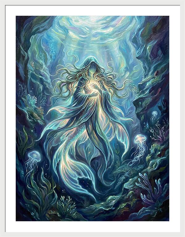 Siren Beneath Waves