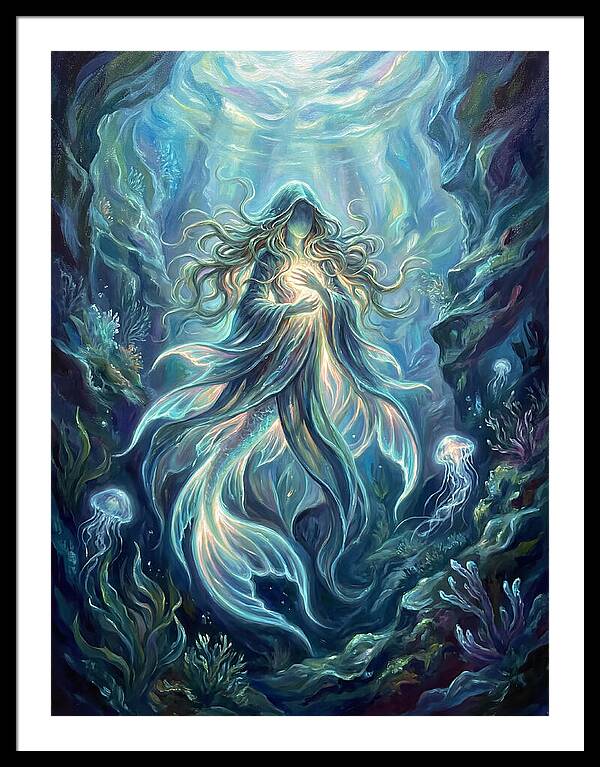 Siren Beneath Waves