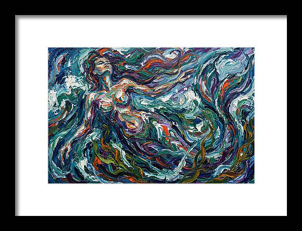 Siren In Expressionist Waves