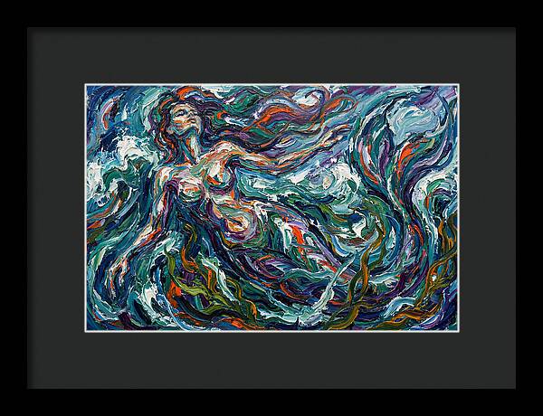 Siren In Expressionist Waves
