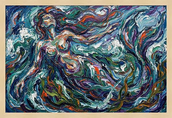 Siren In Expressionist Waves