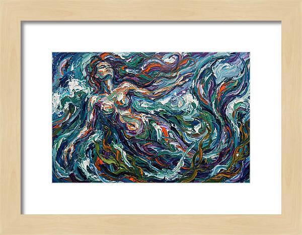 Siren In Expressionist Waves