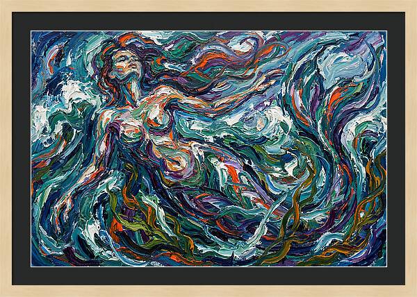 Siren In Expressionist Waves