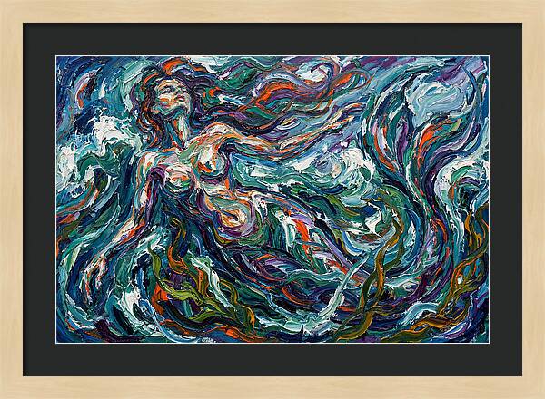 Siren In Expressionist Waves
