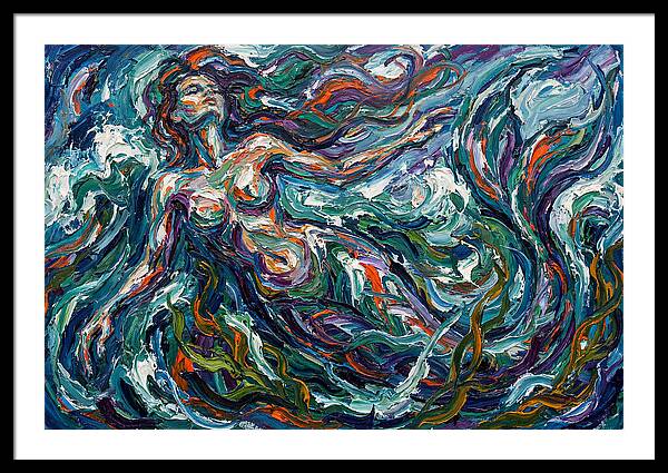 Siren In Expressionist Waves