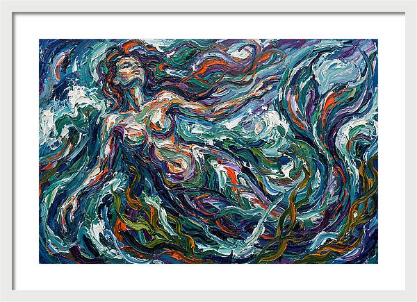 Siren In Expressionist Waves