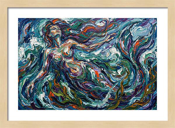 Siren In Expressionist Waves