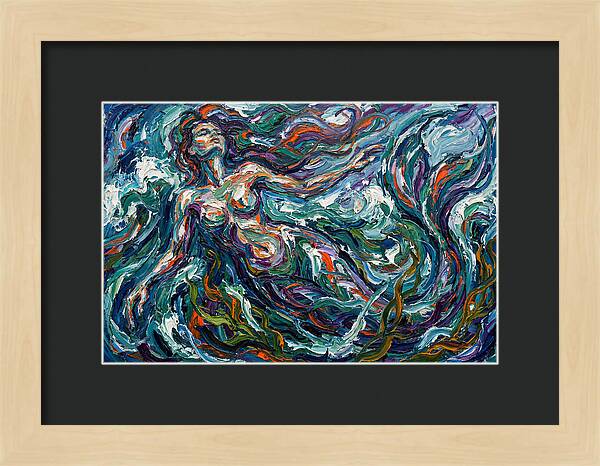 Siren In Expressionist Waves