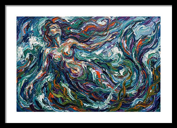 Siren In Expressionist Waves