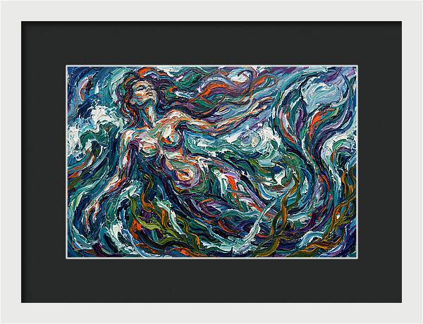 Siren In Expressionist Waves