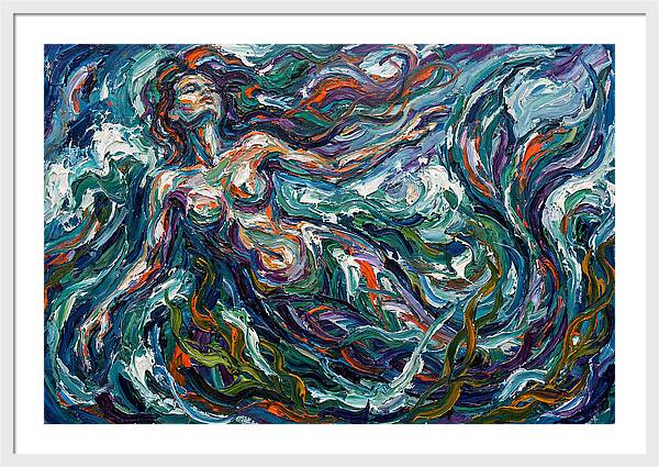 Siren In Expressionist Waves