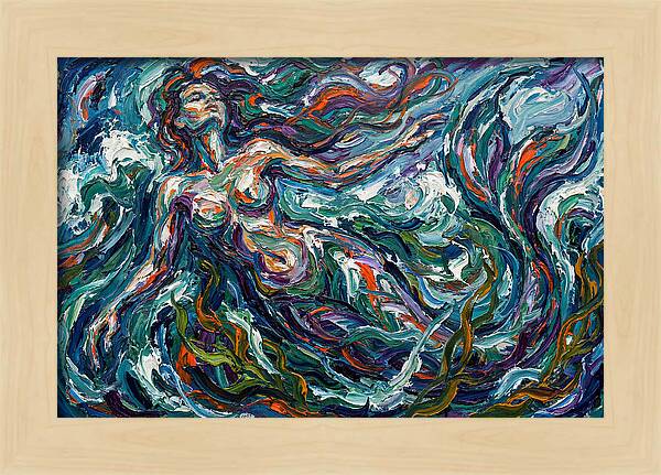 Siren In Expressionist Waves