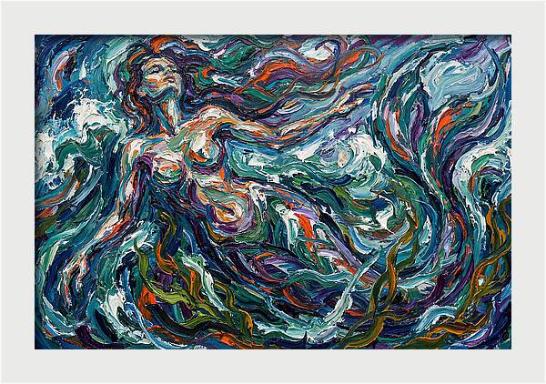 Siren In Expressionist Waves
