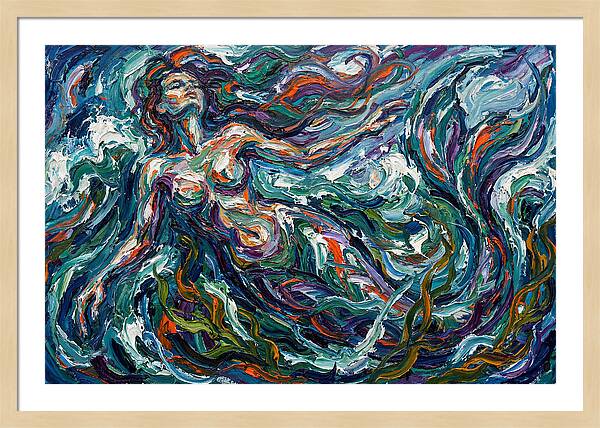 Siren In Expressionist Waves