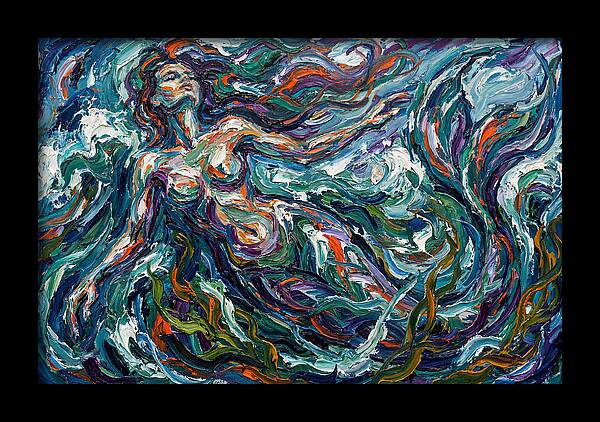 Siren In Expressionist Waves