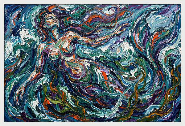 Siren In Expressionist Waves