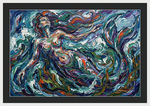 Siren In Expressionist Waves
