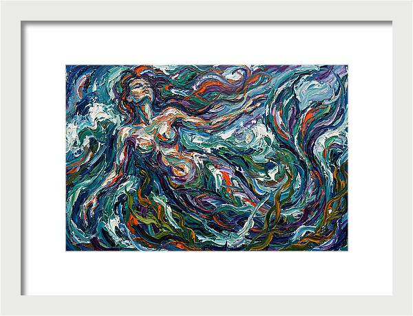 Siren In Expressionist Waves