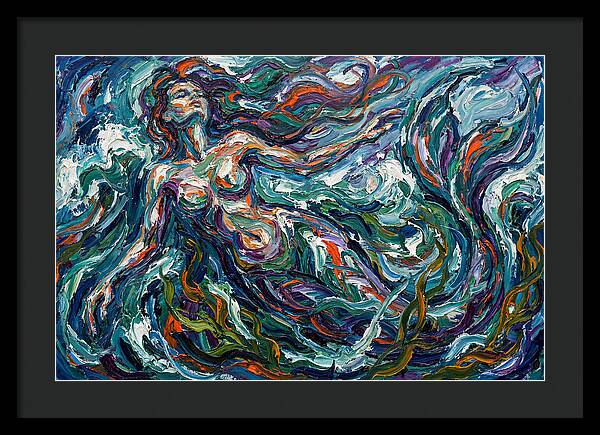 Siren In Expressionist Waves