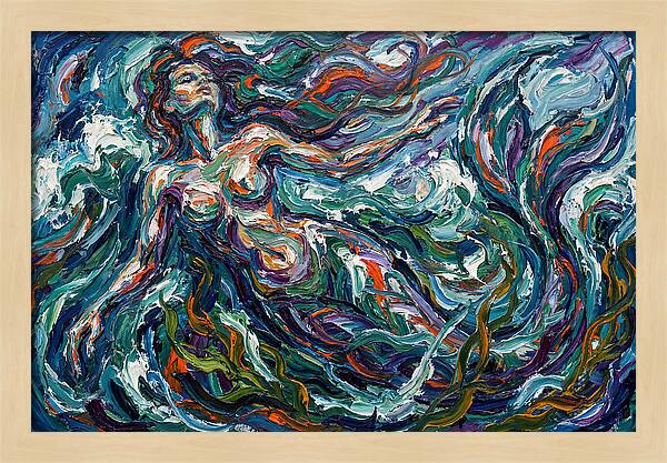 Siren In Expressionist Waves