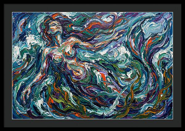Siren In Expressionist Waves