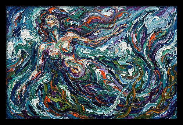 Siren In Expressionist Waves