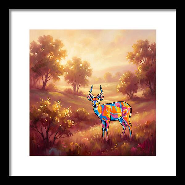Sitatunga In Nature
