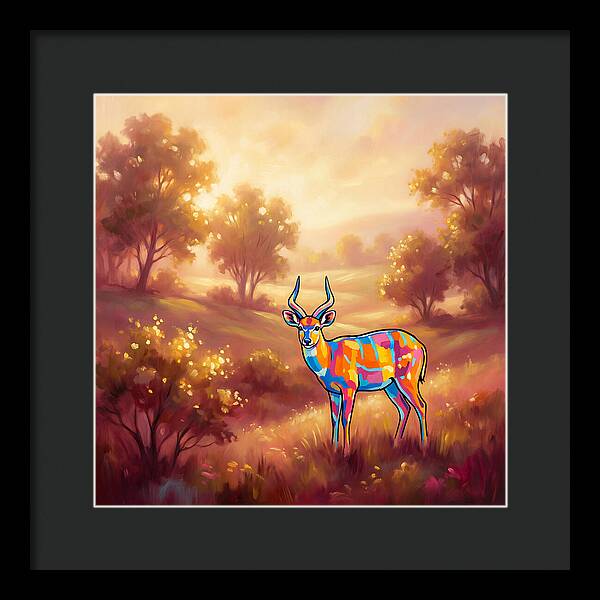 Sitatunga In Nature