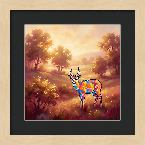 Sitatunga In Nature