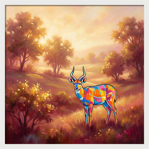 Sitatunga In Nature