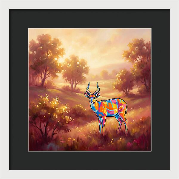 Sitatunga In Nature