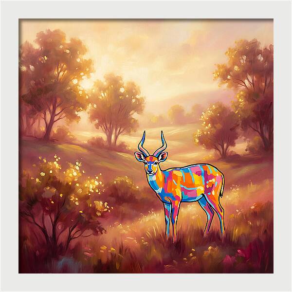 Sitatunga In Nature