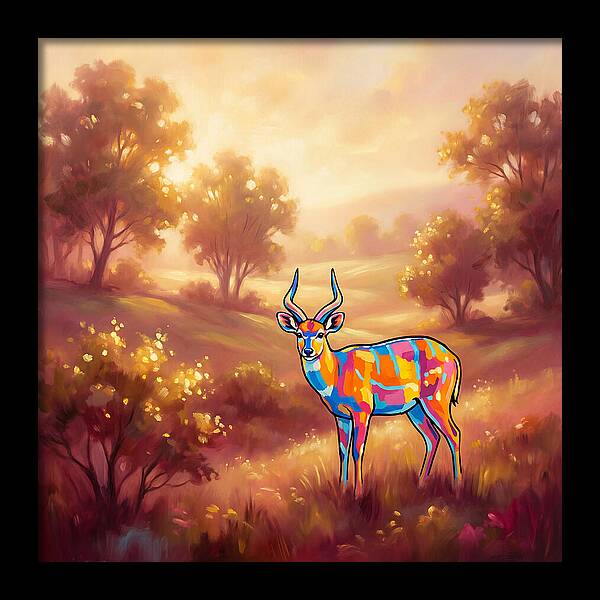 Sitatunga In Nature