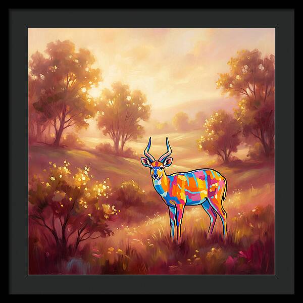 Sitatunga In Nature