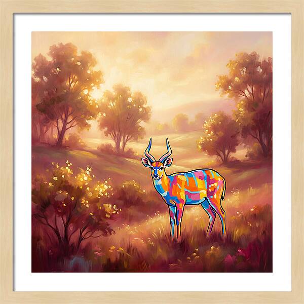 Sitatunga In Nature