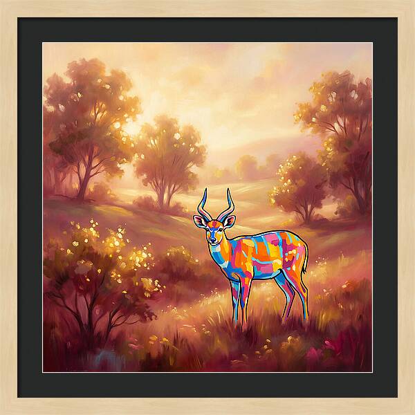 Sitatunga In Nature