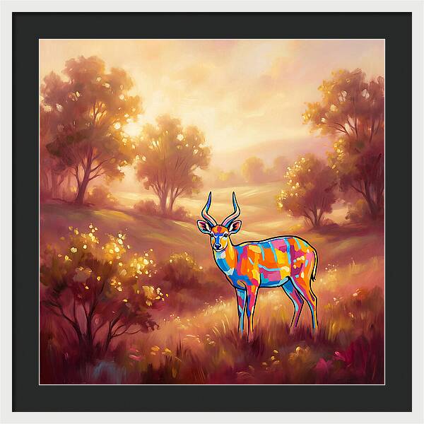 Sitatunga In Nature