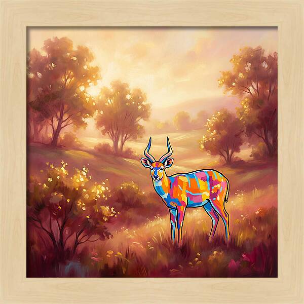 Sitatunga In Nature