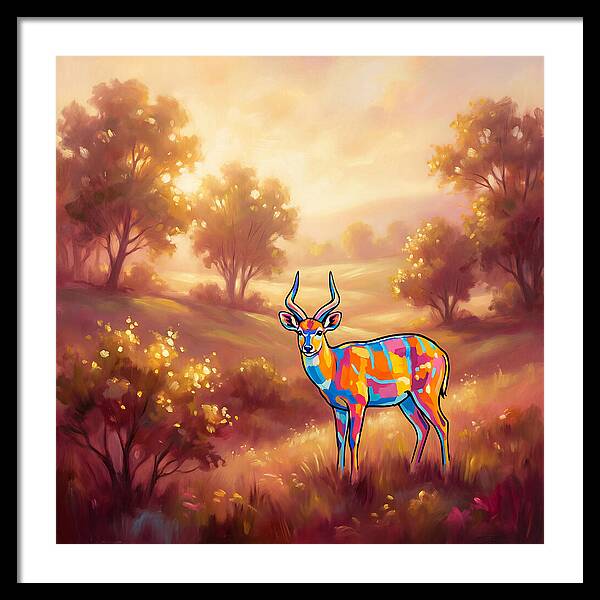 Sitatunga In Nature