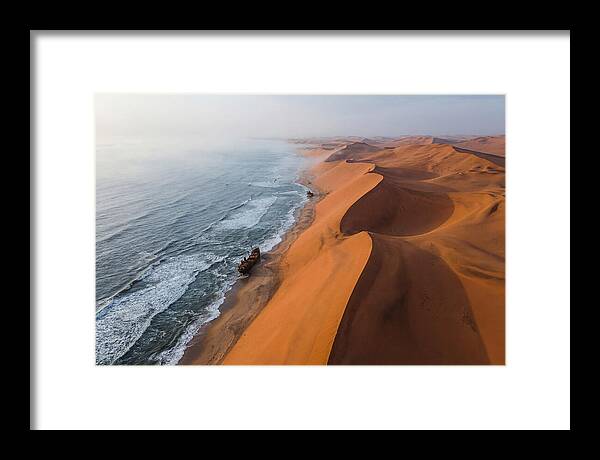 Skeleton Coast From Above