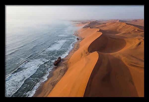 Skeleton Coast From Above