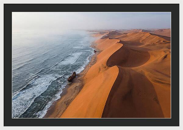 Skeleton Coast From Above