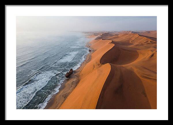 Skeleton Coast From Above