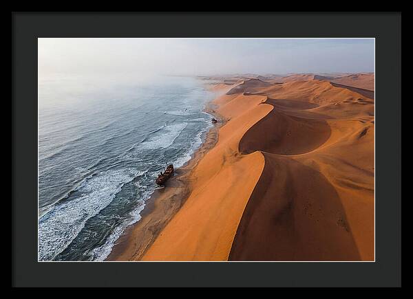 Skeleton Coast From Above